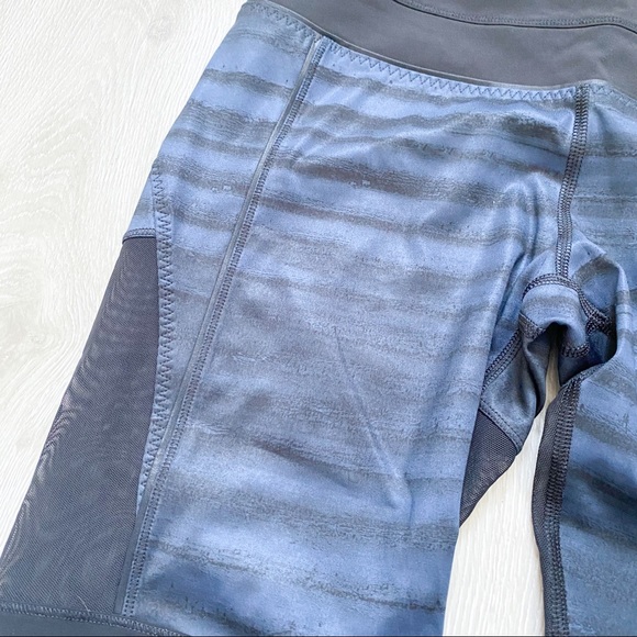 Lululemon Cropped Technical Tights w/ Mesh - Picture 2 of 6